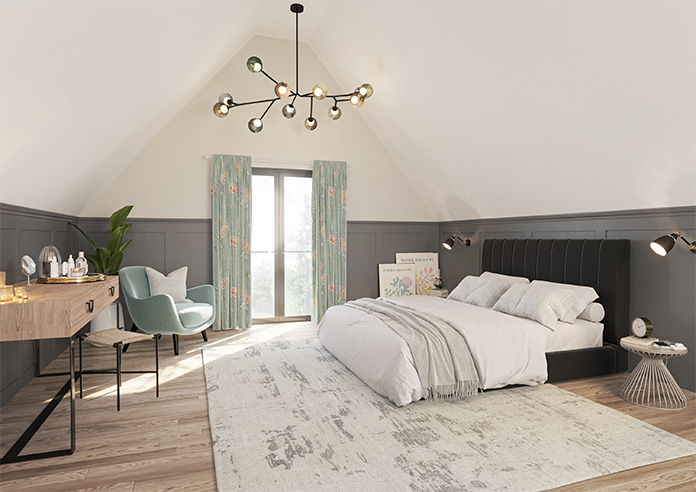 Borneo, Spearmint - Made to Measure Curtains - Image 8